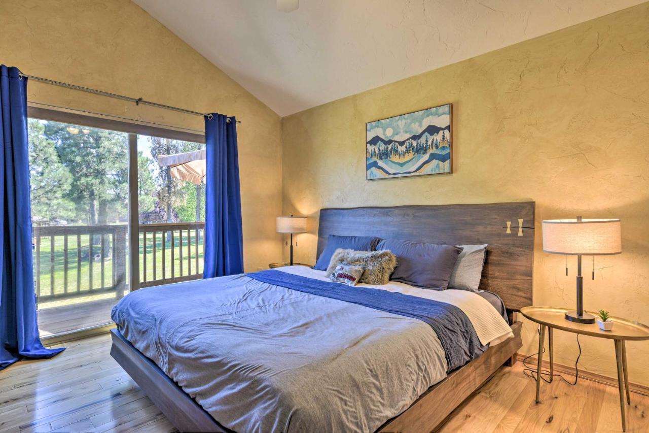 Pagosa Springs Home With Deck And Grill, Walk To Town! Esterno foto