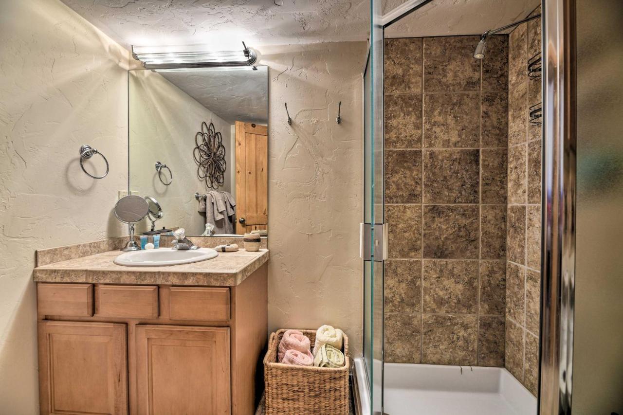 Pagosa Springs Home With Deck And Grill, Walk To Town! Esterno foto