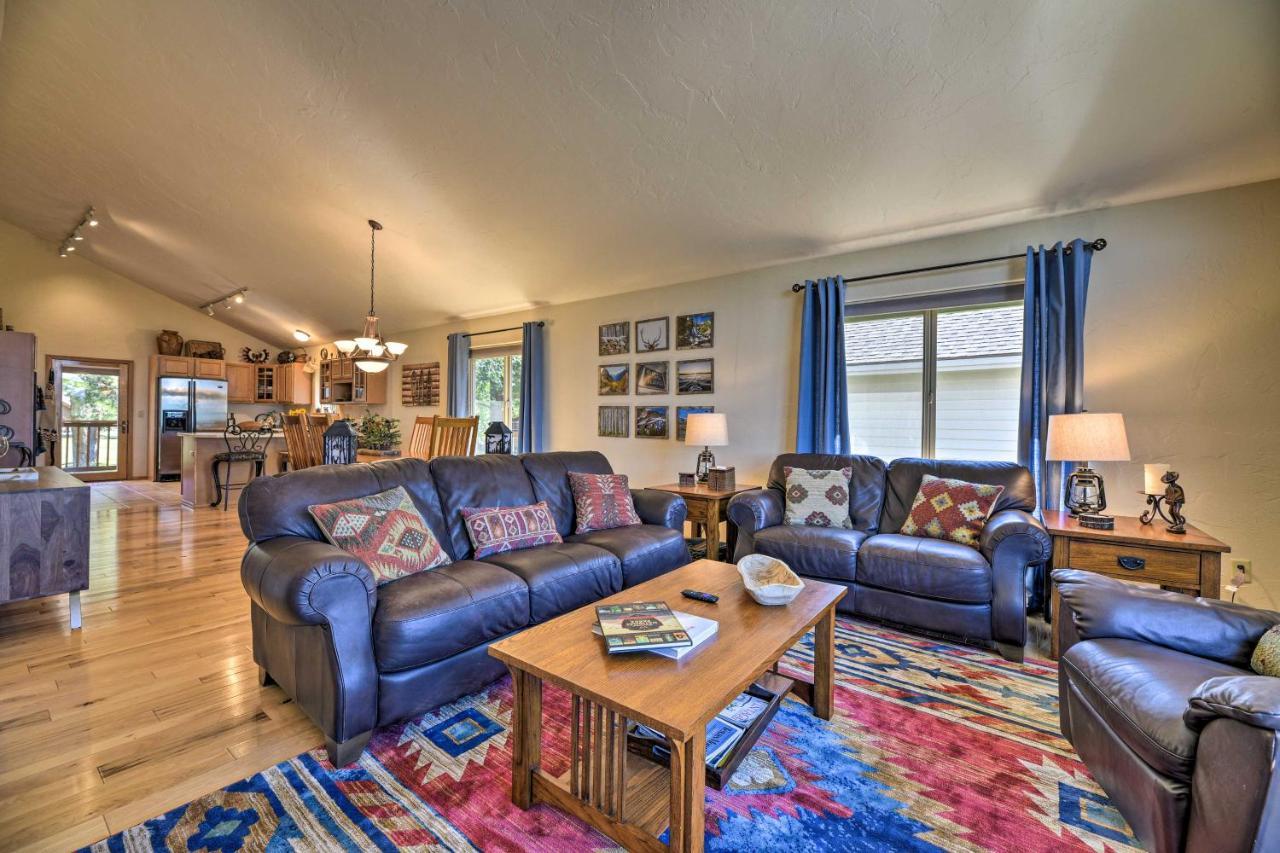 Pagosa Springs Home With Deck And Grill, Walk To Town! Esterno foto
