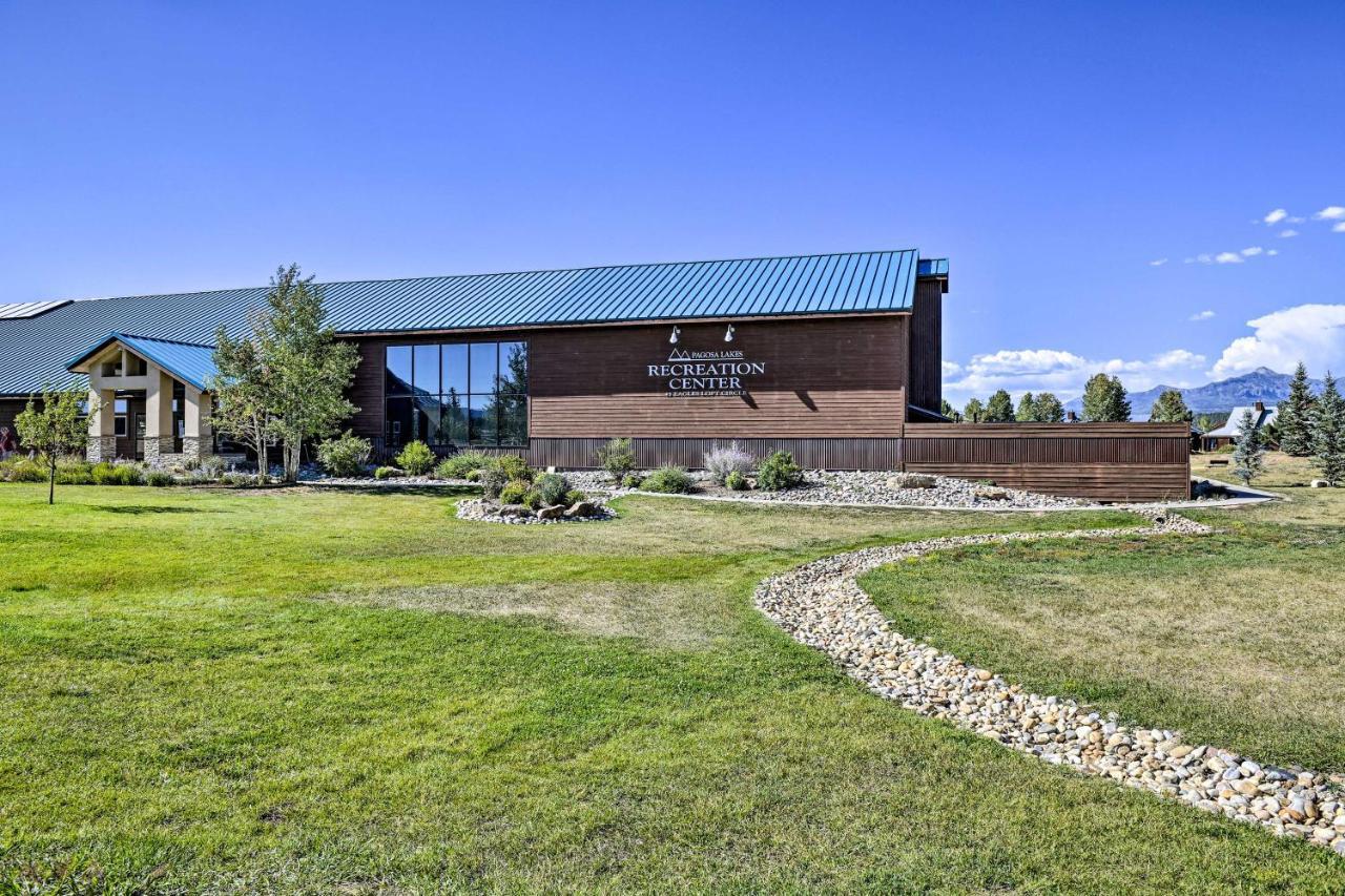 Pagosa Springs Home With Deck And Grill, Walk To Town! Esterno foto