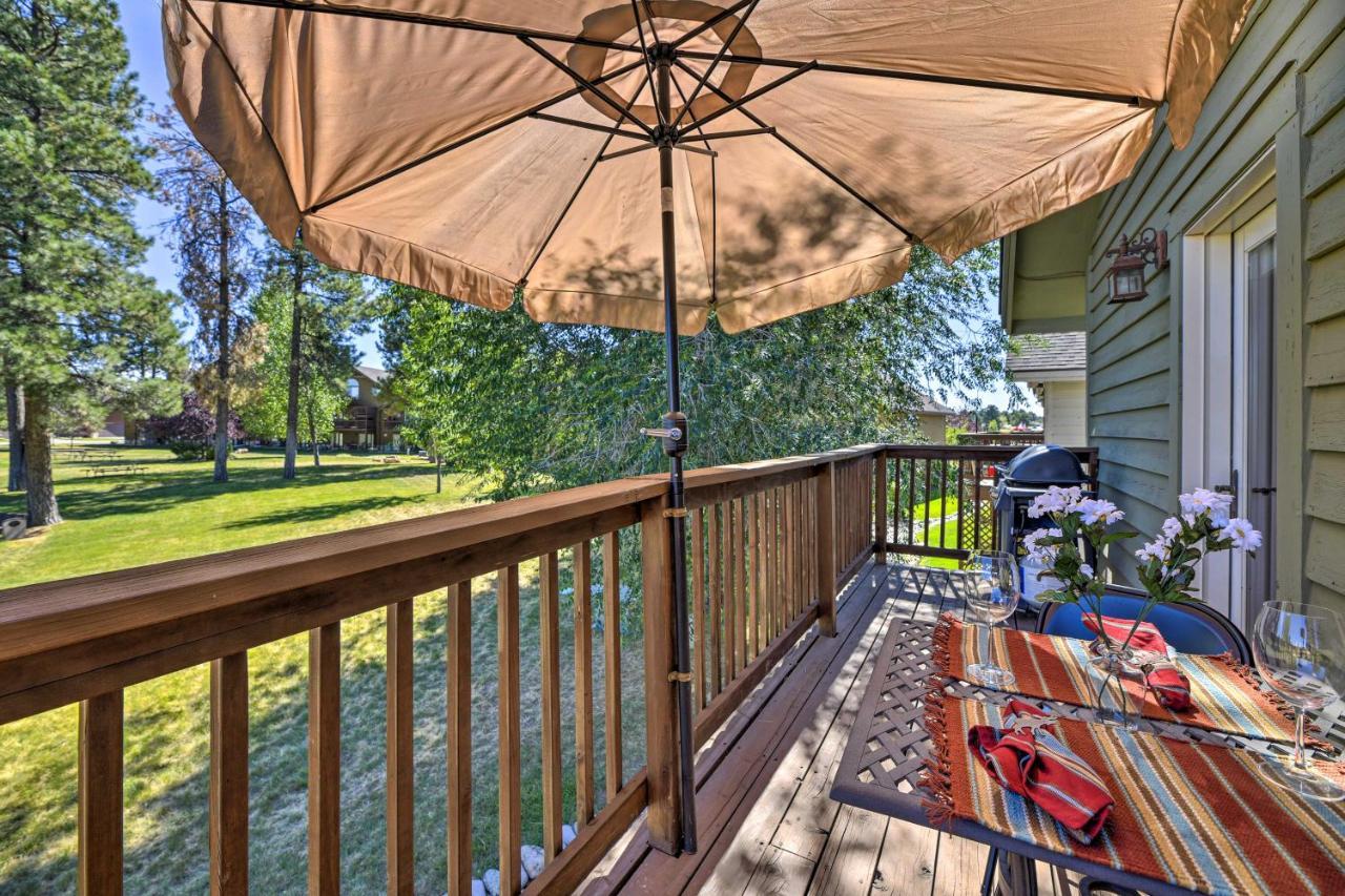 Pagosa Springs Home With Deck And Grill, Walk To Town! Esterno foto