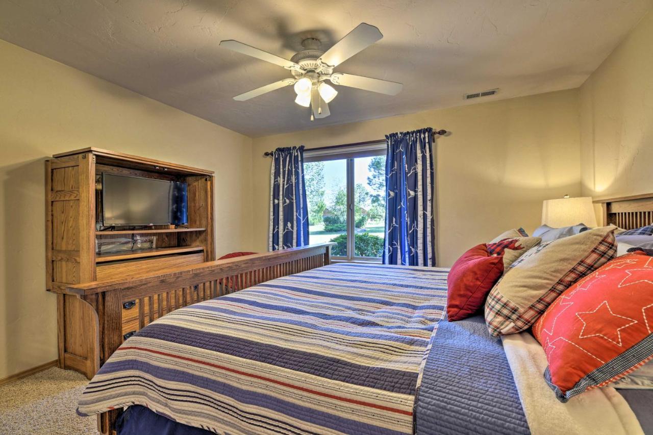 Pagosa Springs Home With Deck And Grill, Walk To Town! Esterno foto