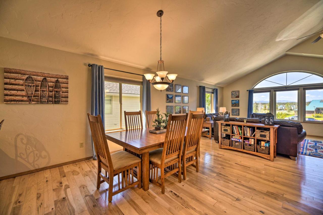 Pagosa Springs Home With Deck And Grill, Walk To Town! Esterno foto